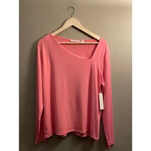 Cyrus NWT'S Women's Long Sleeve Salmon Color Size XL